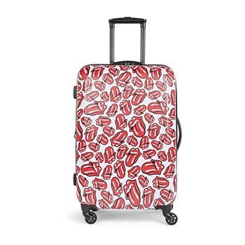 Bugatti Rolling Stones Shine A Light Collection 24 Inch Spinner Hardside Luggage