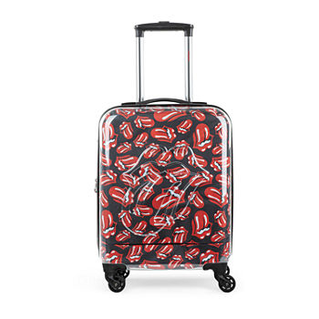 Bugatti Rolling Stones Gimme Shelter Collection 21 Inch Hardside Carry-on Luggage