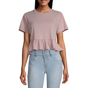 Casual Peplum Tops Tops For Women Jcpenney