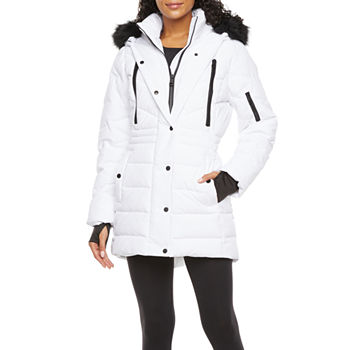 Xersion Wind Resistant Water Resistant Heavyweight Puffer Jacket