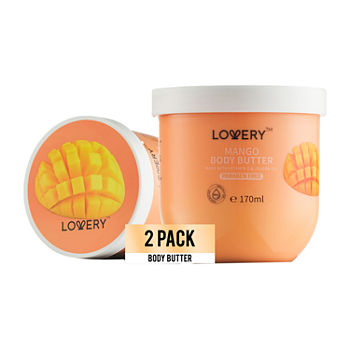 Lovery Mango Whipped Body Butter - 2-Pack ($24 Value)