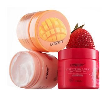 Lovery Whipped Body Butter Creams - 3 Pack ($24 Value)