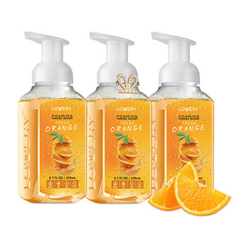 Lovery Foaming Hand Soap - 3pk -Orange Scent ($33 Value)