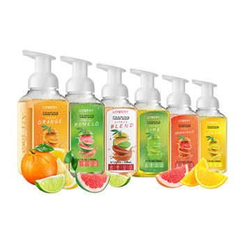 Lovery Foaming Hand Soap - Pack Of 6  - Citrus ($48 Value)