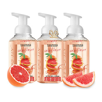 Lovery Hand Soap - Pack Of 3 - Pink Grapefruit ($33 Value)