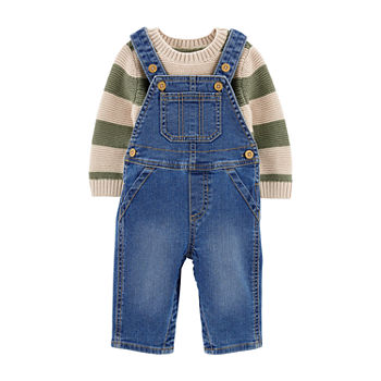 Carter's Baby Boys 2-pc. Overall Set