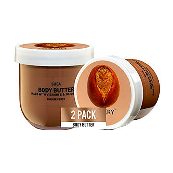 Lovery Shea Whipped Body Butter; 2 Piece ($36 Value)