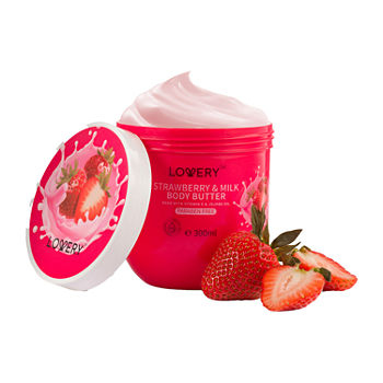 Lovery Strawberry Milk Body Butter - 12oz ($21 Value)