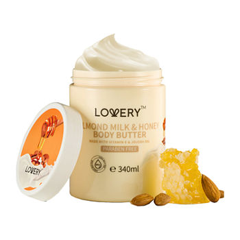 Lovery Almond Milk & Honey Body Butter -23oz ($42 Value)