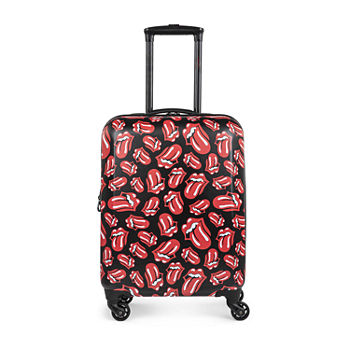 Bugatti Rolling Stones Ruby Tuesday Collection 21 Inch Hardside Carry-on Luggage