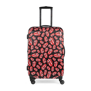 Bugatti Rolling Stones Ruby Tuesday Collection 24 Inch Spinner Hardside Luggage