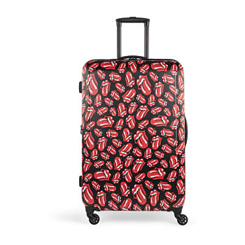 Bugatti Rolling Stones Ruby Tuesday Collection 28 Inch Spinner Hardside Luggage