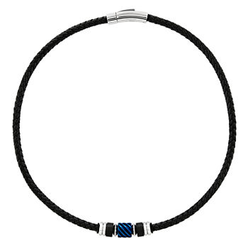 Mens Stainless Steel Choker Necklace