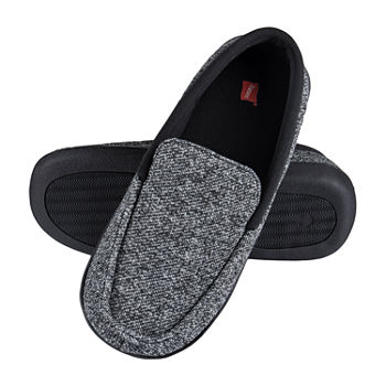 Hanes Mens Moccasin Slippers