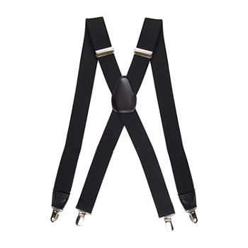 Dockers® Men's Stretch X-Back Suspenders with Adjustable Straps