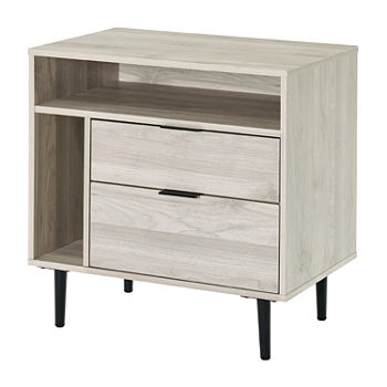 Maize Bedroom Collection 2-Drawer Nightstand