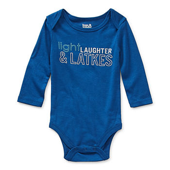 Hope & Wonder Light Laughter Latkes Baby Bodysuit