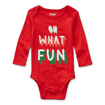 Hope & Wonder Oh What Fun Christmas Baby Bodysuit