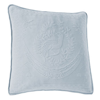 Historic Charleston Collection™ King Charles 20" Square Decorative Pillow
