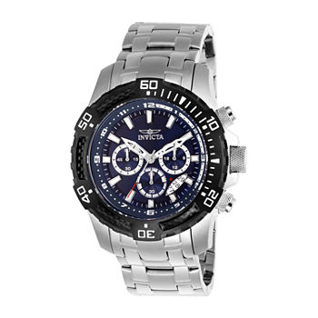 Invicta Pro Diver Mens Chronograph Two Tone Stainless Steel Bracelet Watch 25779