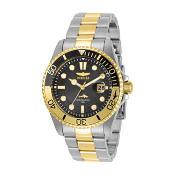 Invicta Pro Diver Mens Two Tone Stainless Steel Bracelet Watch 30944