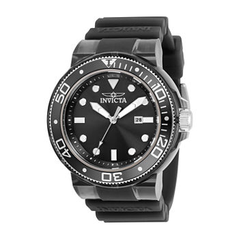 Invicta Pro Diver Mens Multi-Function Black Strap Watch 32330