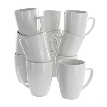 Elama Riley 10-pc. Coffee Mug