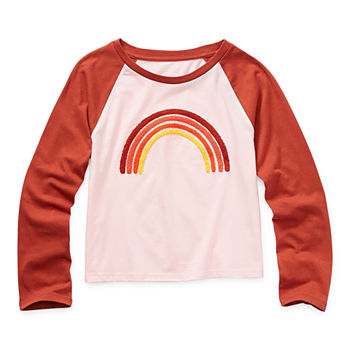 Plus Size Graphic T Shirts Shop All Girls For Kids Jcpenney - shaded shirt for boys short sleeve orange roblox