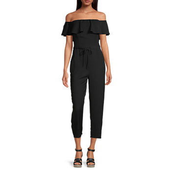 Black Jumpsuits & Rompers for Women - JCPenney