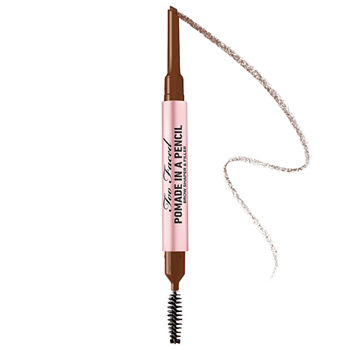 Too Faced Pomade In A Pencil Brow Shaper and Filler