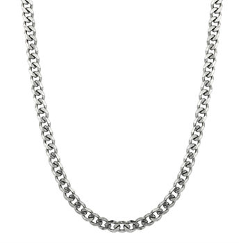  J.P. Army Men's Jewelry Stainless Steel 22 Inch Link Chain Necklace