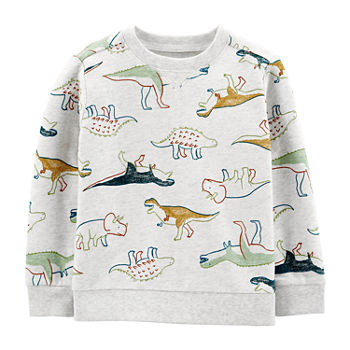 Carter's Toddler Boys Crew Neck Long Sleeve Sweatshirt