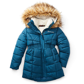 Free Country Little & Big Girls Hooded Heavyweight 3-In-1 System Jacket