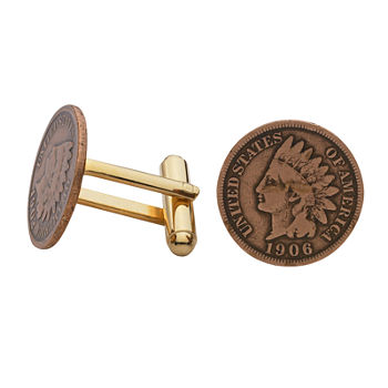 Indian Head Penny Cuff Links