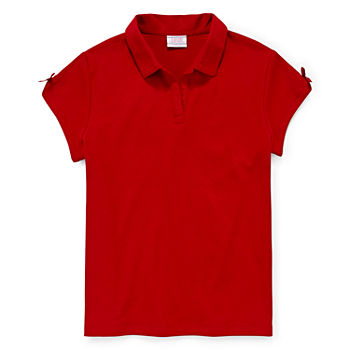 IZOD® Short-Sleeve Polo - Girls 7-16 and Plus