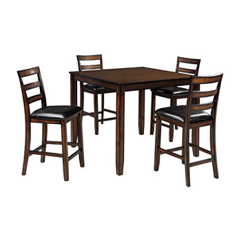 Signature Design by Ashley®  Coviar 5-Piece Counter Height Dining Set