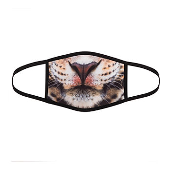 Tiger Mouth Cloth Unisex Adult Face Mask