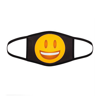 Smiley Emoji Cloth Unisex Adult Face Mask