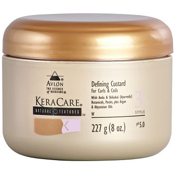 KeraCare® Natural Textures Defining Custard - 8 oz.