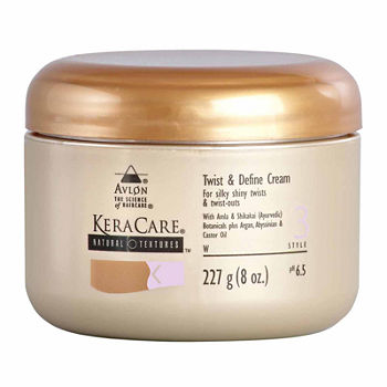 KeraCare® Natural Textures Twist & Define Cream - 8 oz.