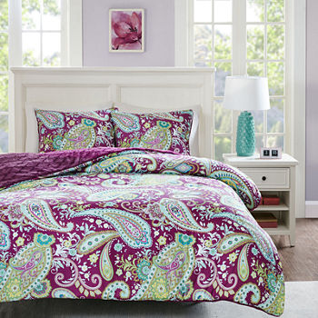 Intelligent Design Kayla Reversible Comforter Mini Set