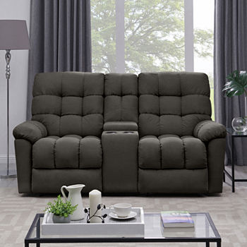 Errol 2 Seat Recliner with 1 Power Storage Console