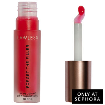 LAWLESS Forget The Filler Lip Plumper Line Smoothing Gloss