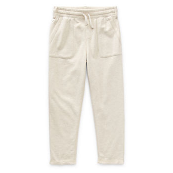 Thereabouts Little & Big Boys Jogger Adaptive Straight Fleece Sweatpant