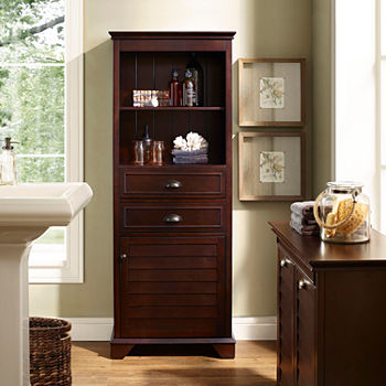 Brown Bathroom Furniture For The Home Jcpenney
