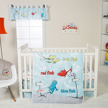 Trend Lab 4-pc. Dr. Seuss Crib Bedding Set