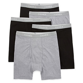 Hanes Black Underwear for Men - JCPenney