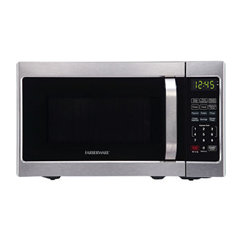 Farberware Classic 0.7 Microwave Oven, Brushed Stainless
