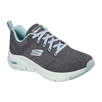 Skechers Arch Fit Comfy Wave Womens Walking Shoes