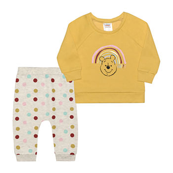 Disney Baby Girls Winnie The Pooh 2-pc. Pant Set